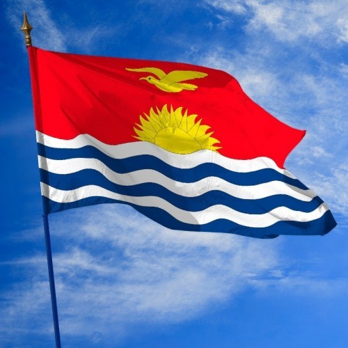 Drapeau du Kiribati