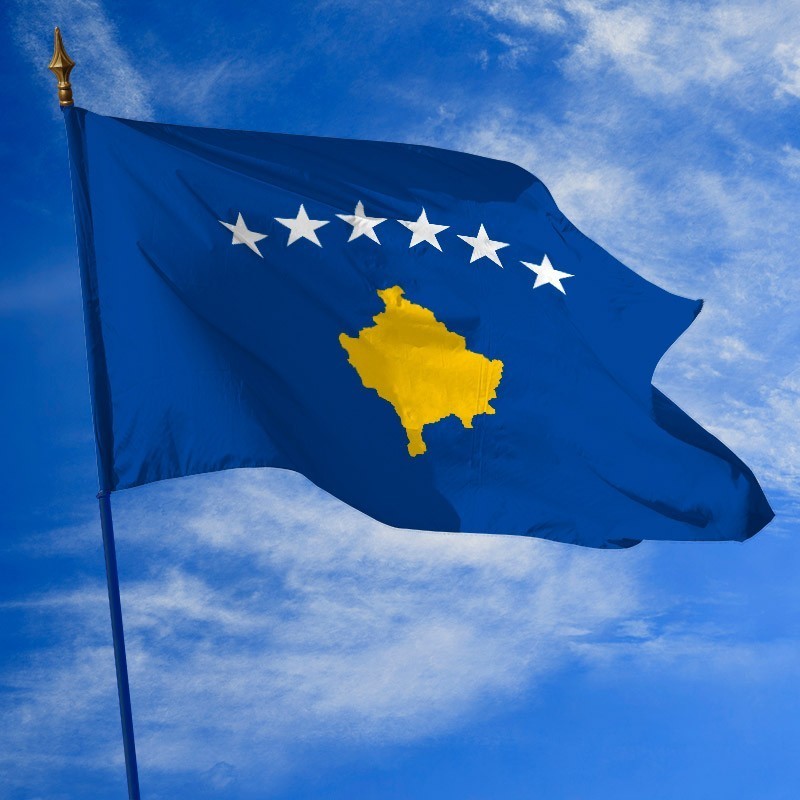 Drapeau du Kosovo