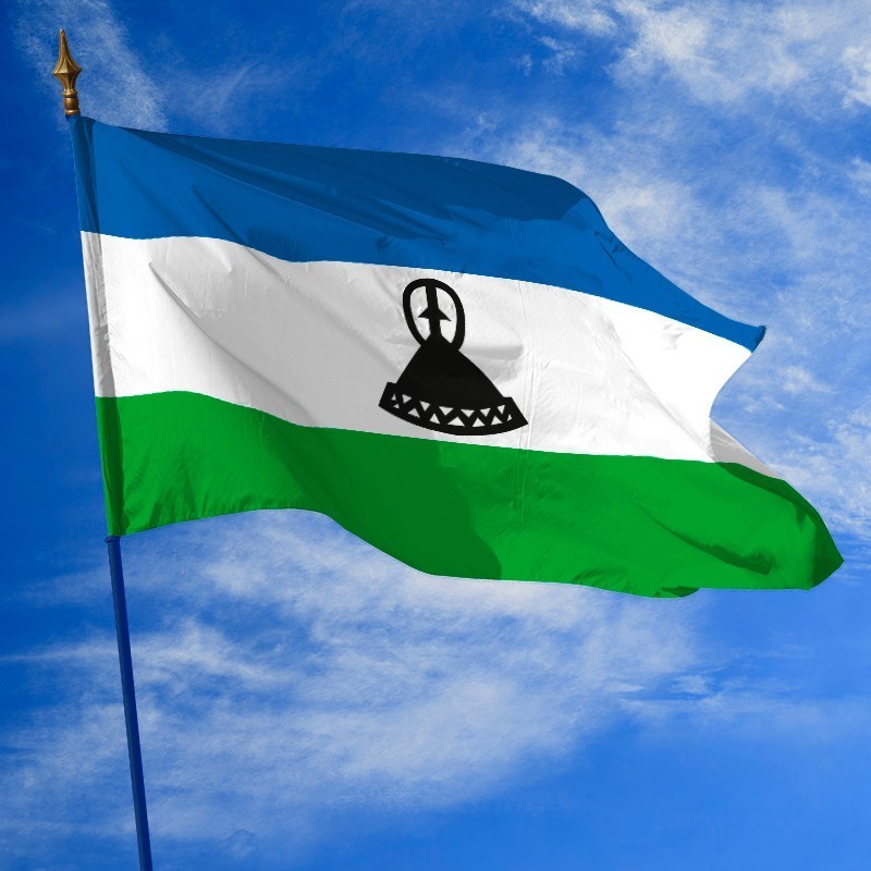 Drapeau du Lesotho