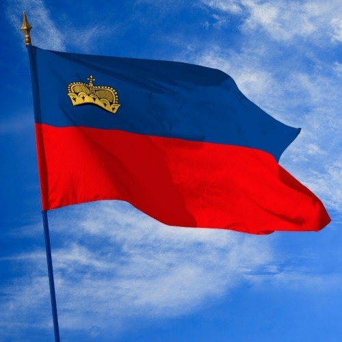 Drapeau du Liechtenstein