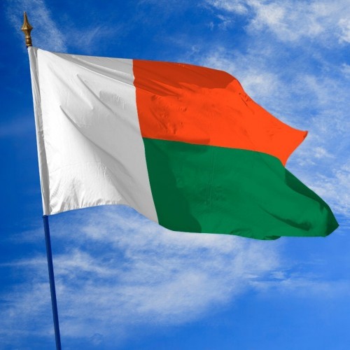 Drapeau de Madagascar