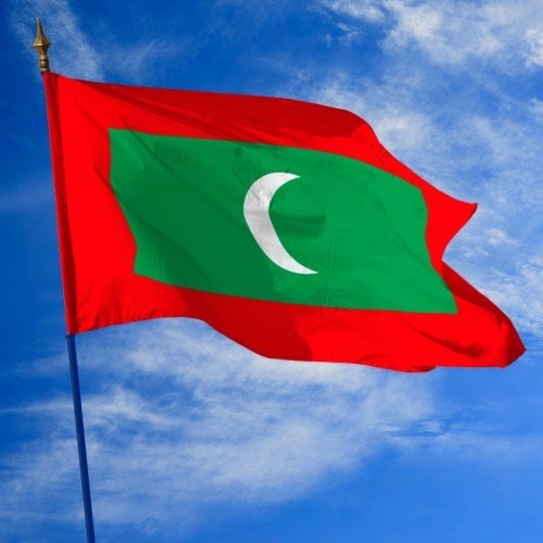 Drapeau des Maldives