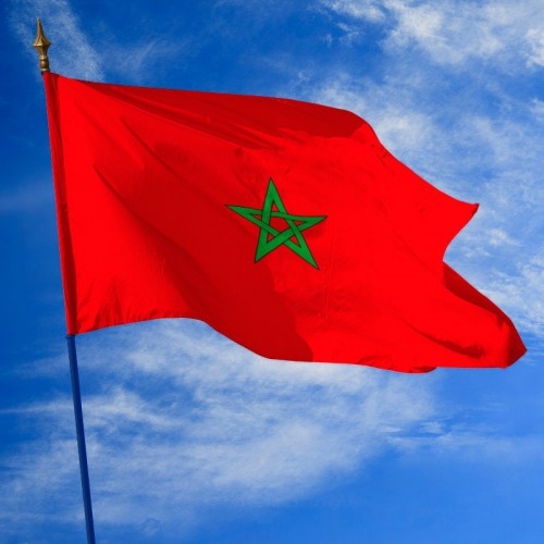 Drapeau du Maroc