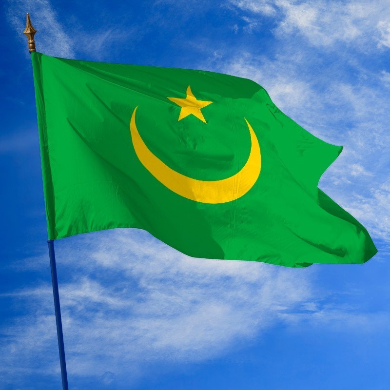 Drapeau de la Mauritanie