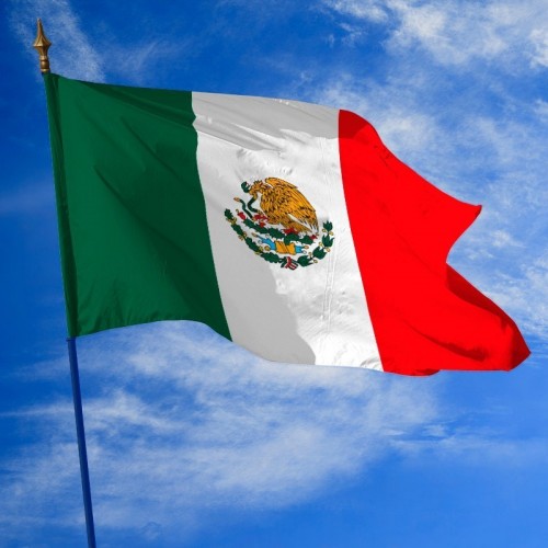 Drapeau du Mexique