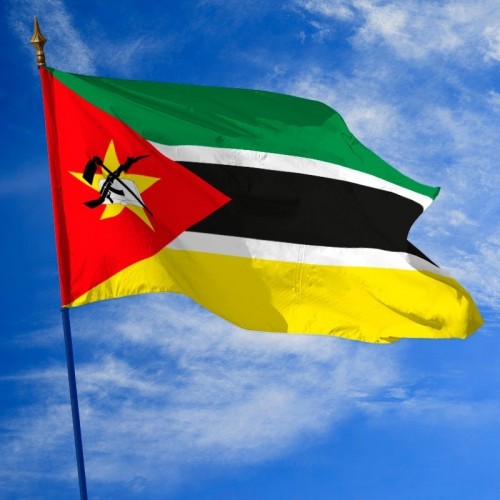 Drapeau du Mozambique