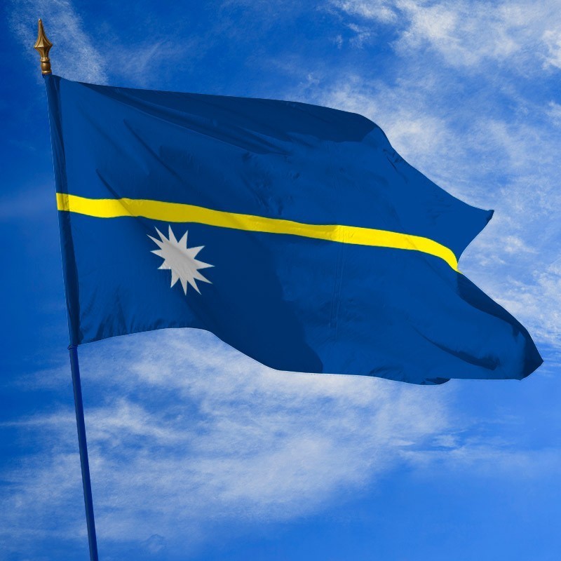 Drapeau du Nauru