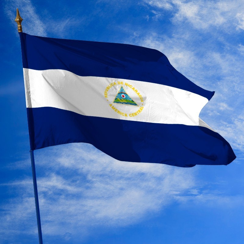 Drapeau du Nicaragua