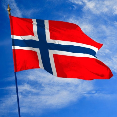 Drapeau de la Norvège