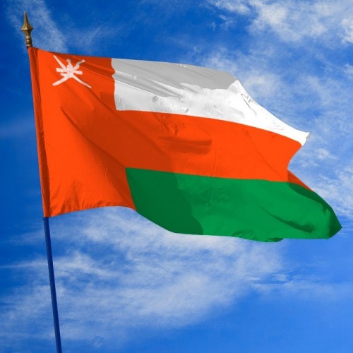 Drapeau d'Oman