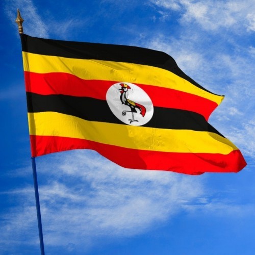 Drapeau de l'Ouganda