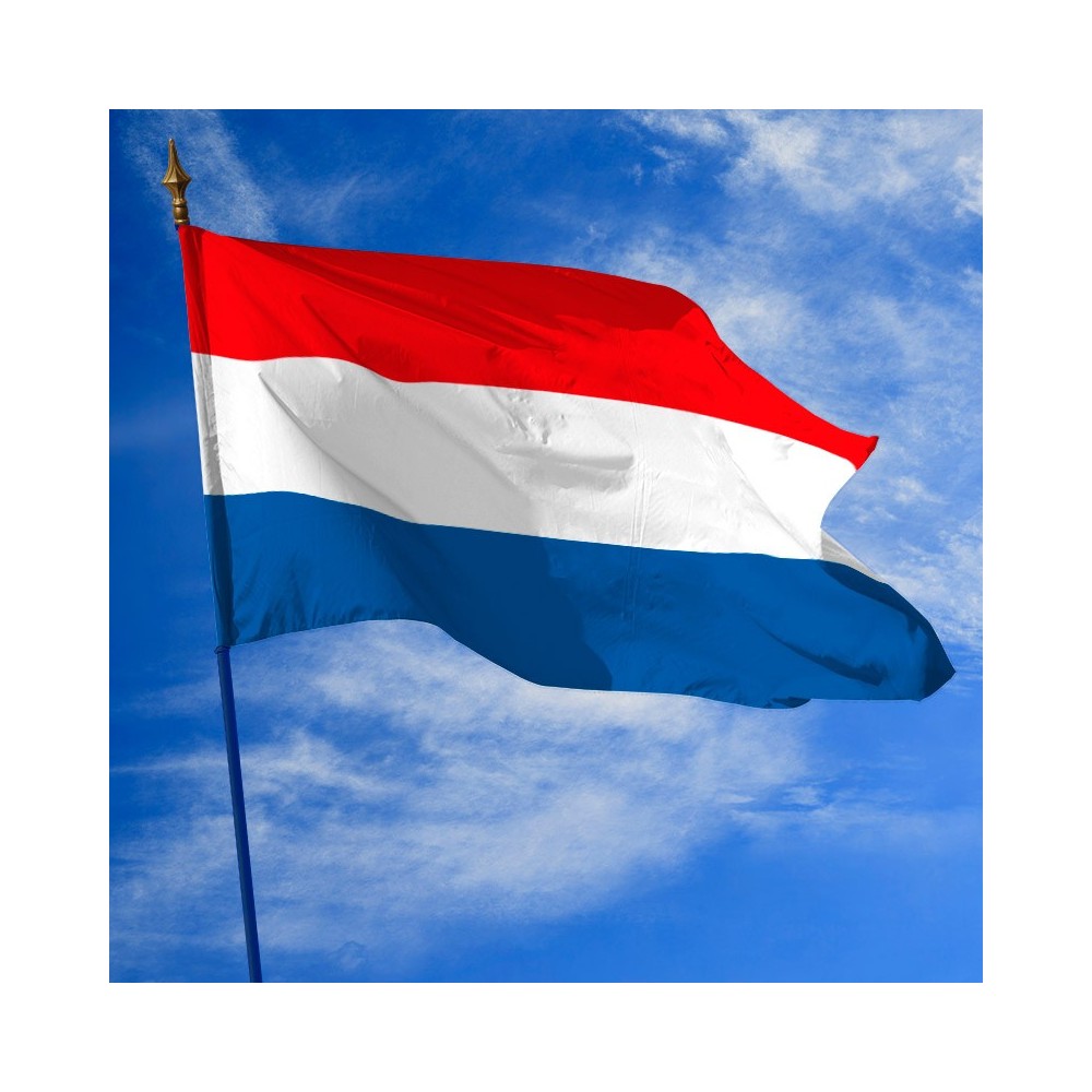 Pin's Métal émaillé Drapeau Des Pays-Bas - Badge Néerlandais 1.9x1.6cm | Accessoire Collection, Veste, Sac