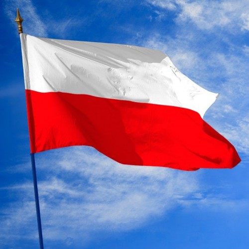 Drapeau de la Pologne