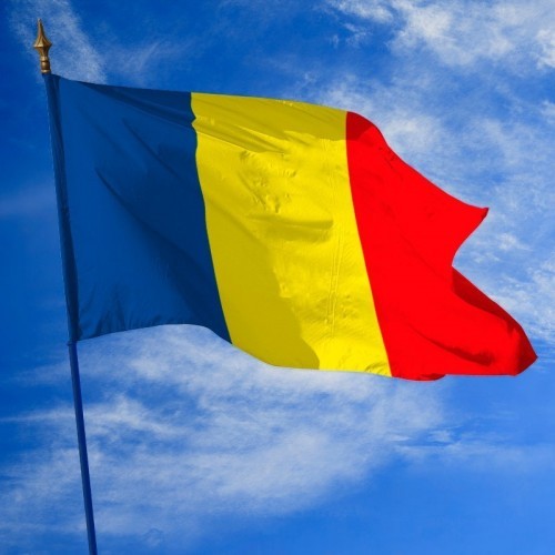 Drapeau de la Roumanie