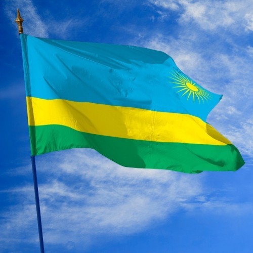 Drapeau du Rwanda