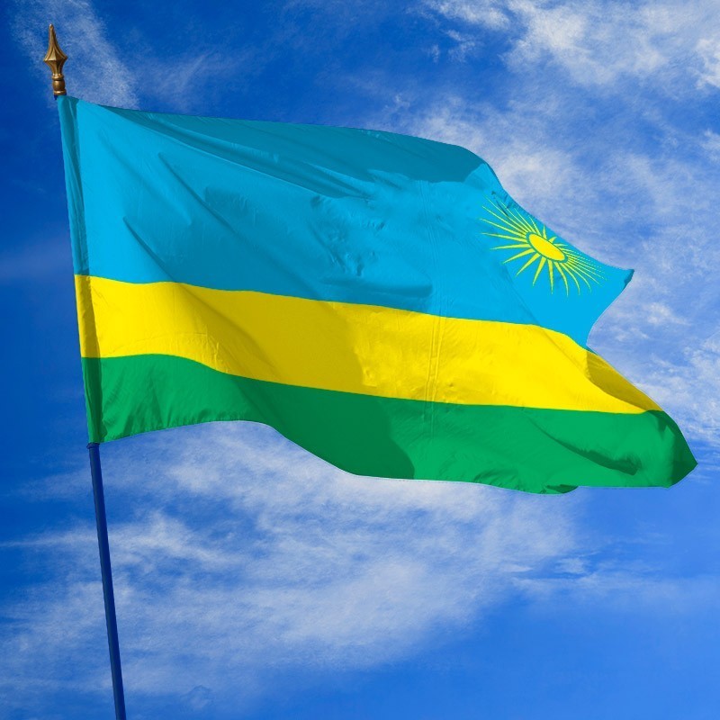 Drapeau du Rwanda