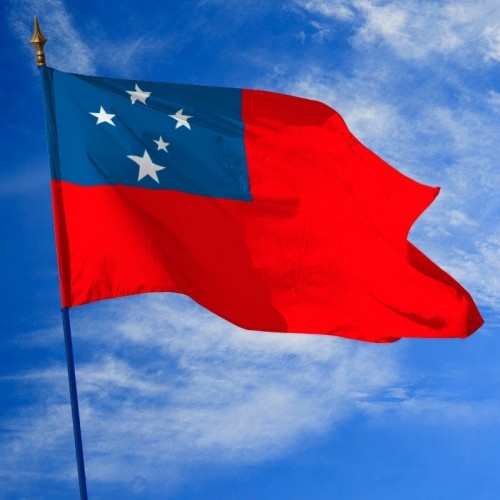 Drapeau de Samoa