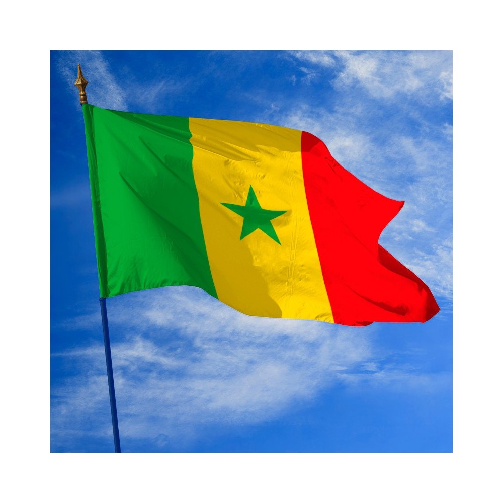 Drapeau du Sénégal