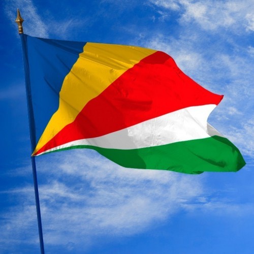 Drapeau des Seychelles