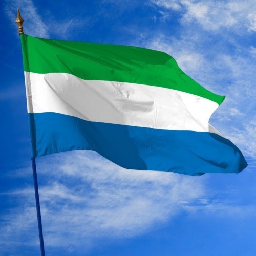 Drapeau du Sierra Leone