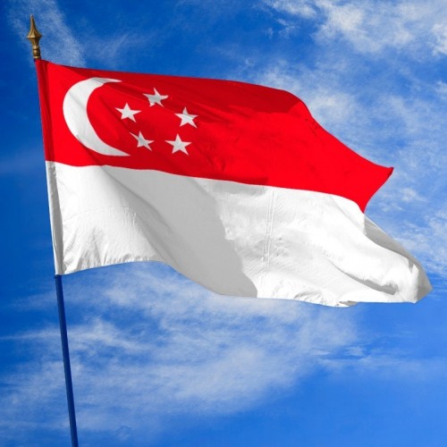 Drapeau de Singapour