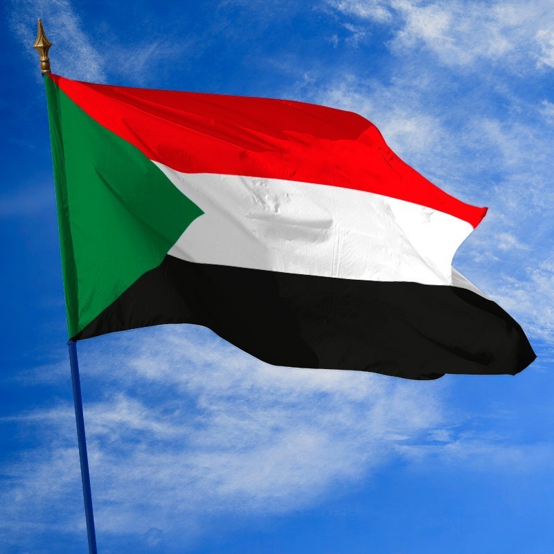 Drapeau Du Soudan