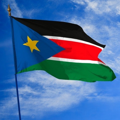 Drapeau du Soudan Du Sud
