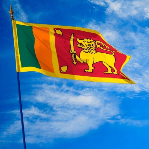 Drapeau du Sri Lanka