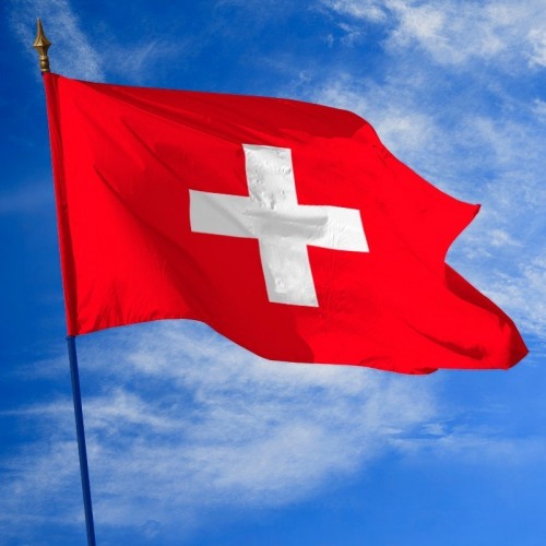 Drapeau de la Suisse