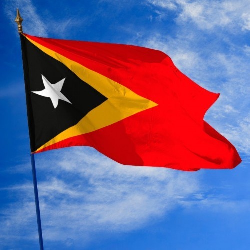 Drapeau du Timor Est