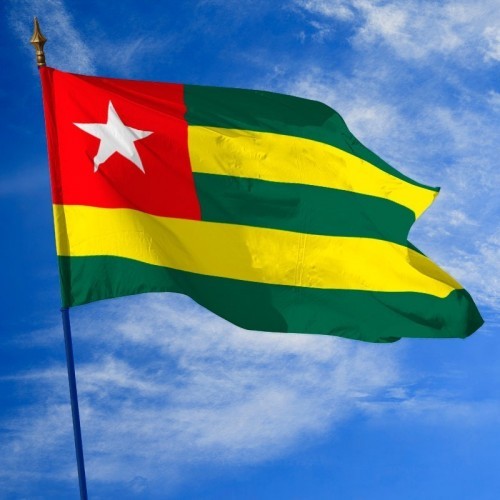 Drapeau du Togo