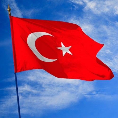 Drapeau de la Turquie