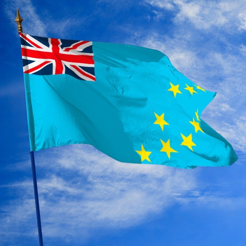 Drapeau du Tuvalu