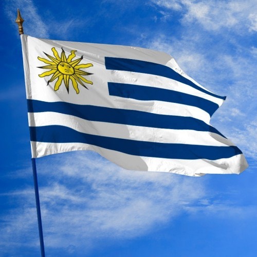 Drapeau de l'Uruguay