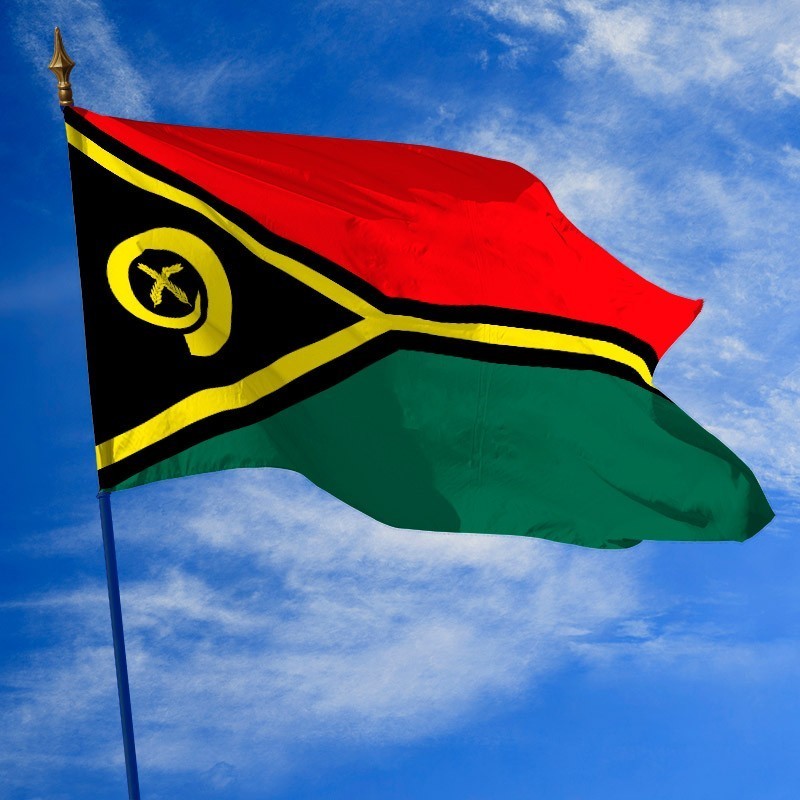 Drapeau de Vanuatu