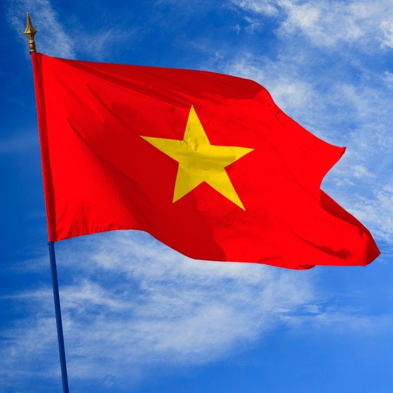 Drapeau du Vietnam