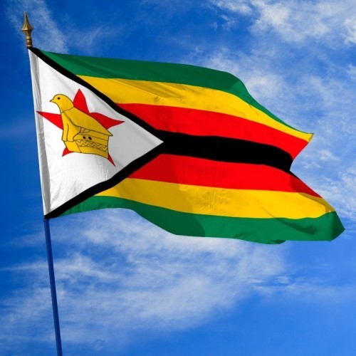 Drapeau du Zimbabwé