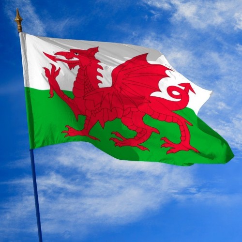 Drapeau du Pays de Galles