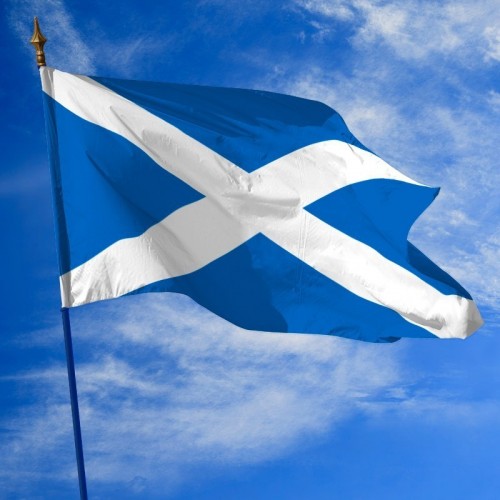 Drapeau de l'Ecosse