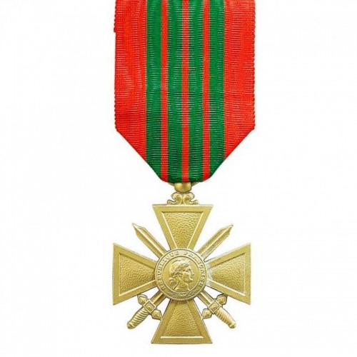 Croix de guerre 1939 - 1945