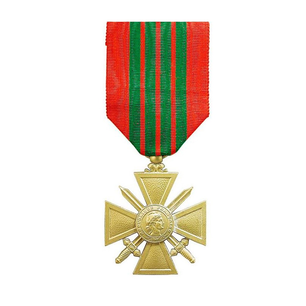 Médaille Croix de guerre 1939-1945   date 1939 1er type 