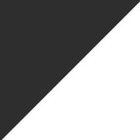 Gris avec sangle blanche
